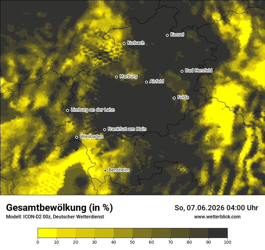 Bewölkung