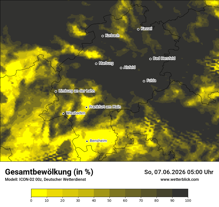 Bewölkung