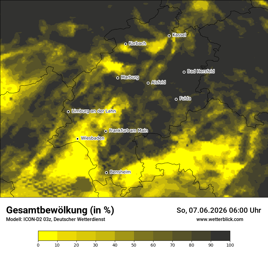 Bewölkung