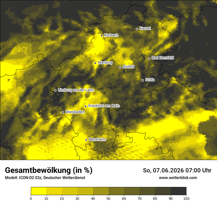 Bewölkung