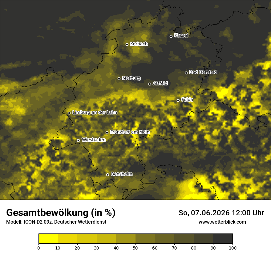 Bewölkung
