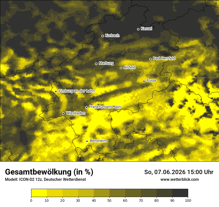 Bewölkung