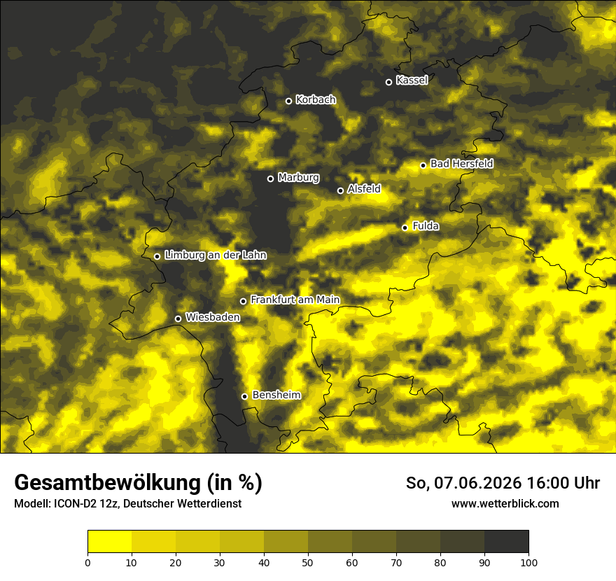 Bewölkung
