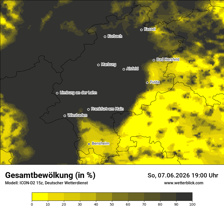Bewölkung