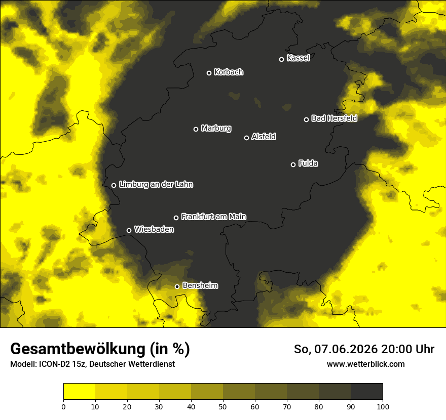 Bewölkung