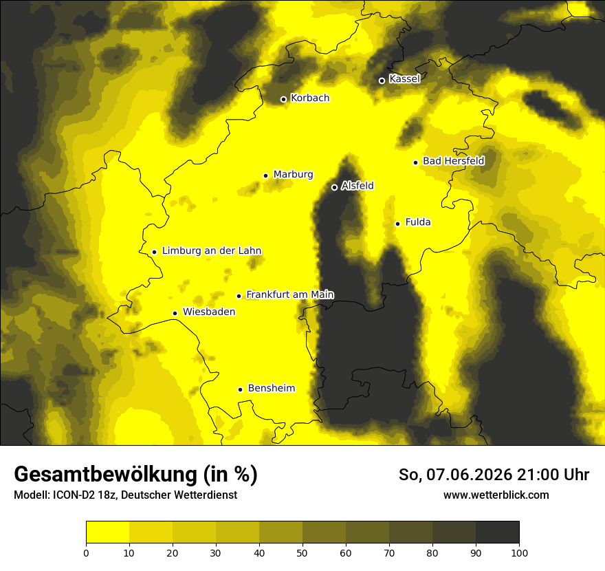 Bewölkung