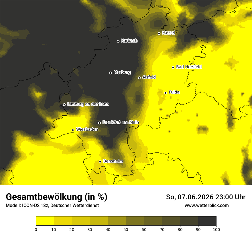 Bewölkung
