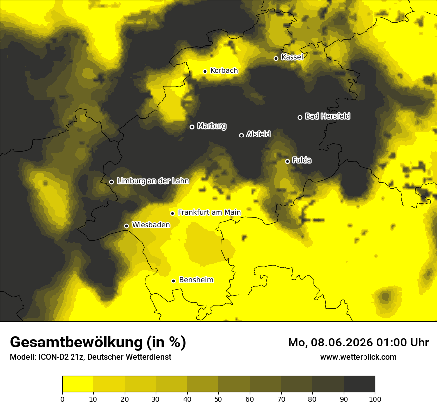 Bewölkung
