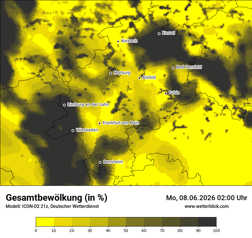 Bewölkung