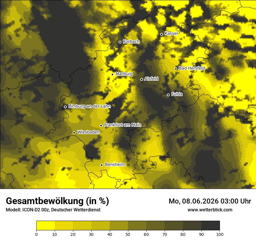 Bewölkung