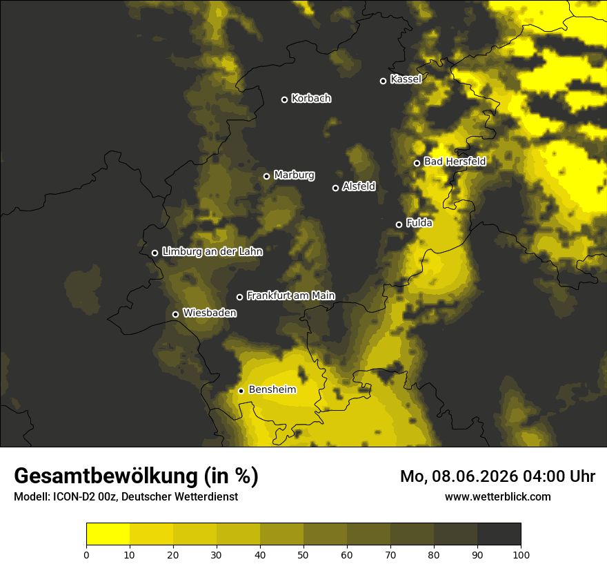 Bewölkung