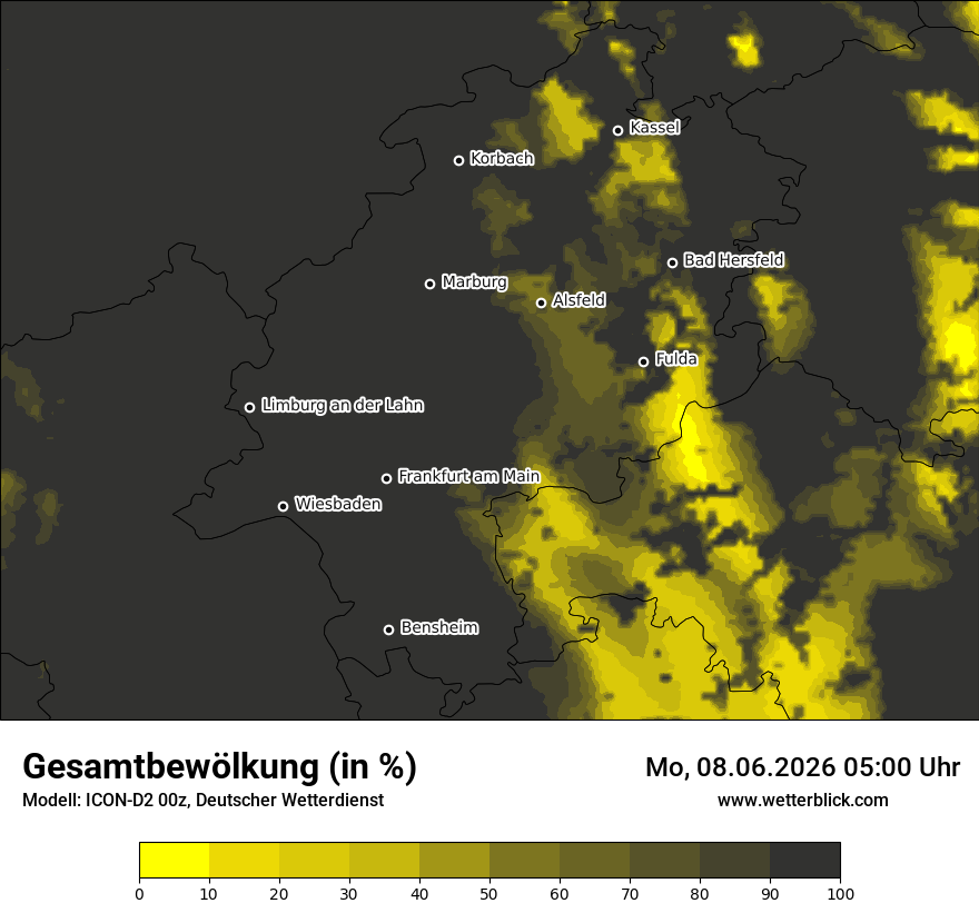 Bewölkung