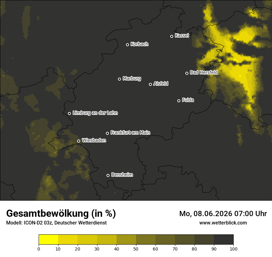 Bewölkung