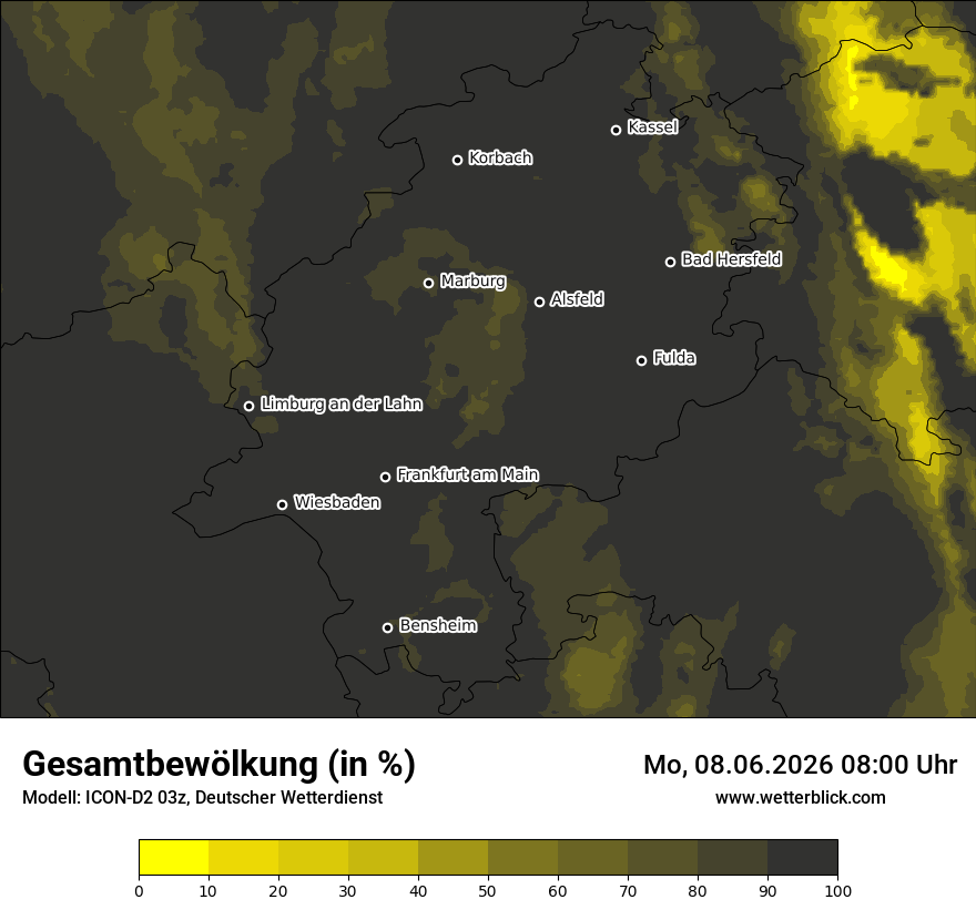 Bewölkung