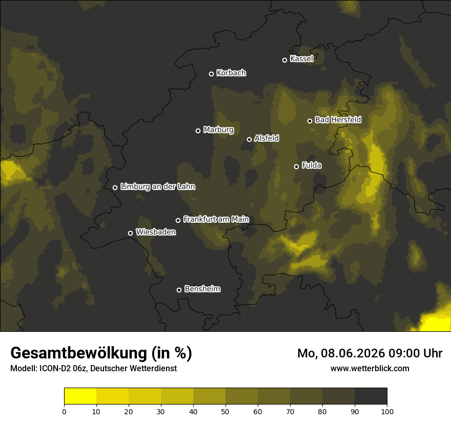 Bewölkung