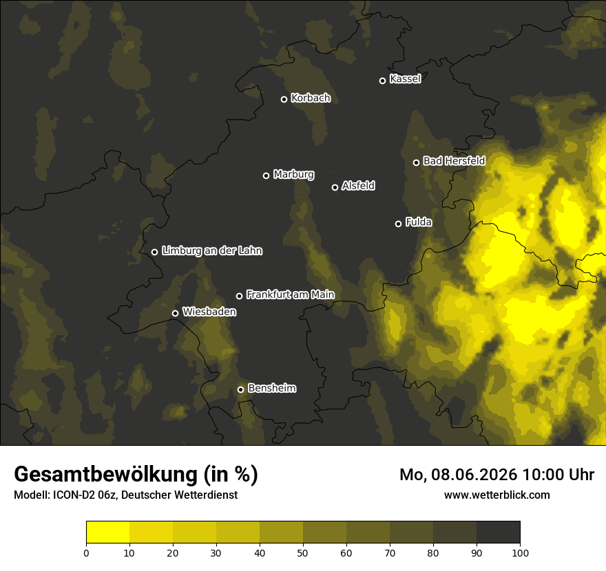 Bewölkung