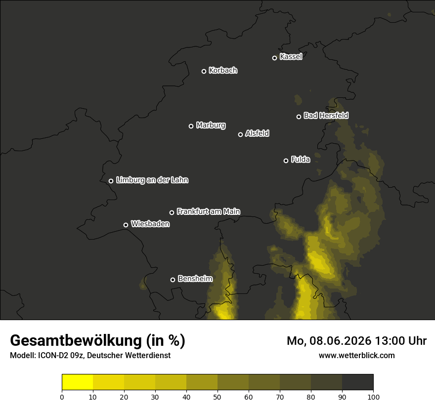 Bewölkung