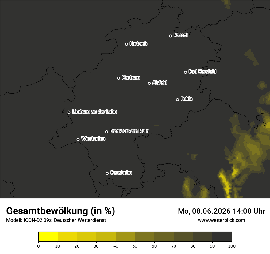 Bewölkung