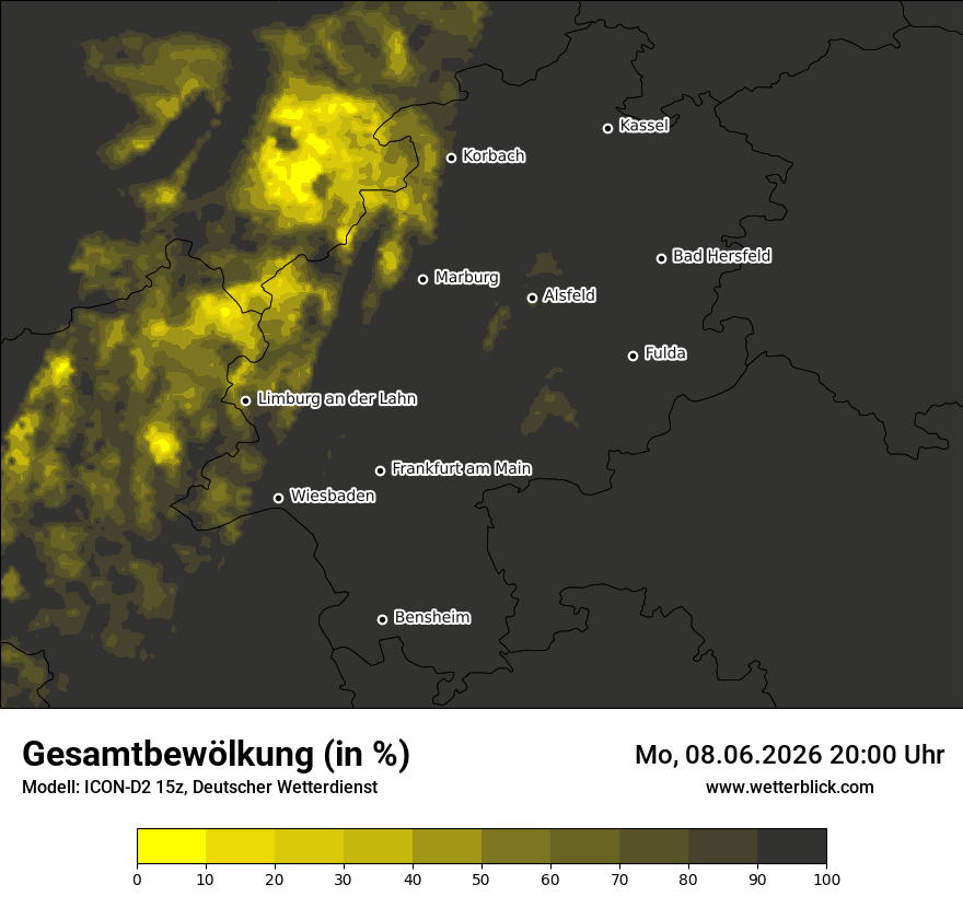 Bewölkung