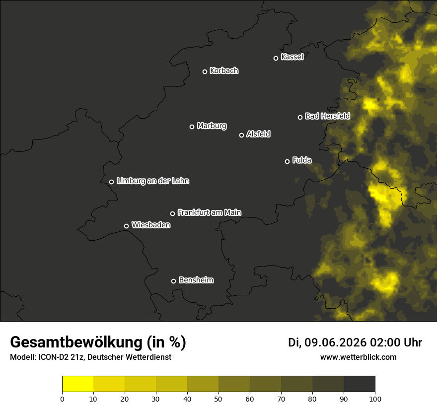 Bewölkung
