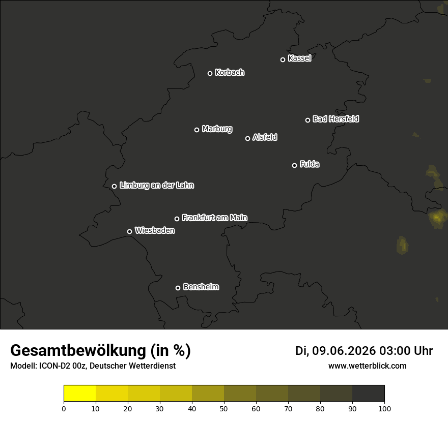 Bewölkung