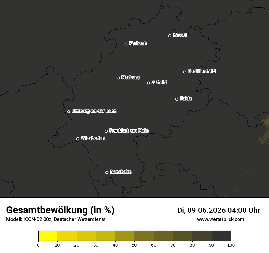 Bewölkung