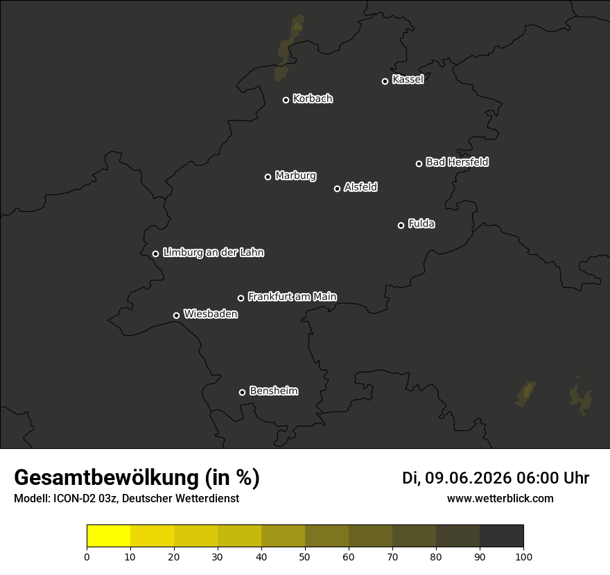 Bewölkung