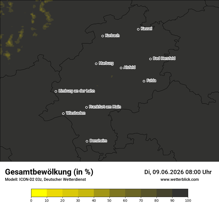 Bewölkung