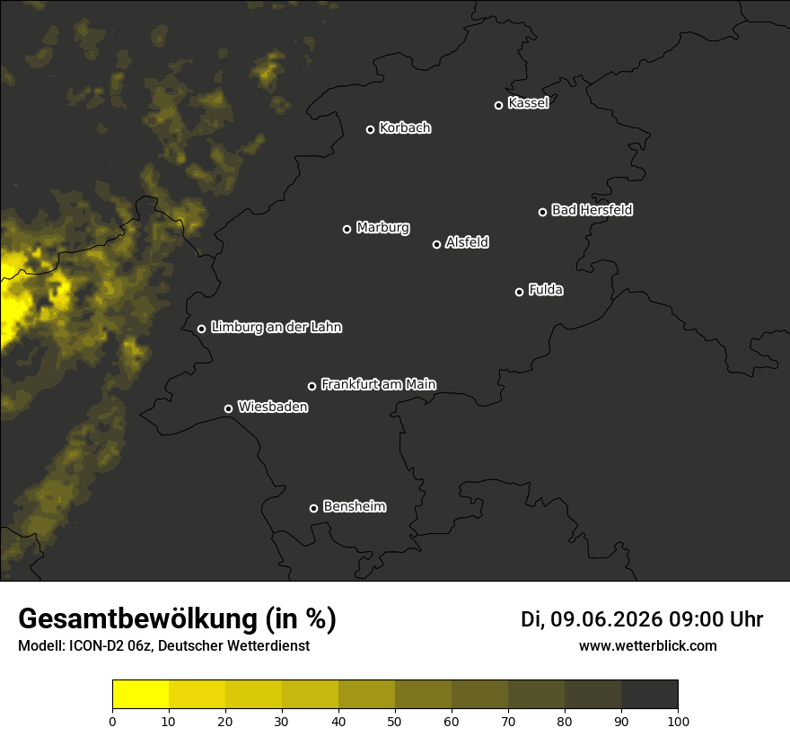 Bewölkung