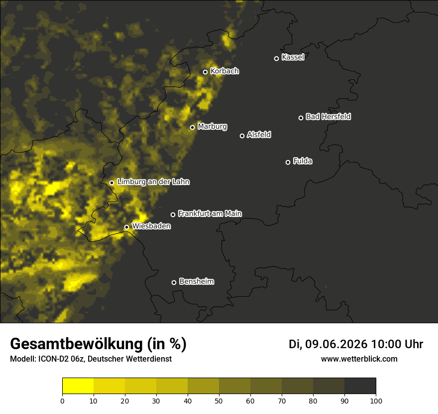 Bewölkung