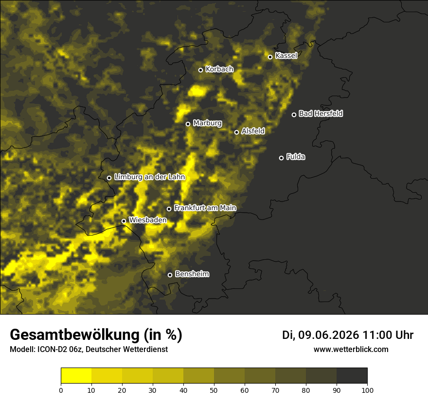 Bewölkung