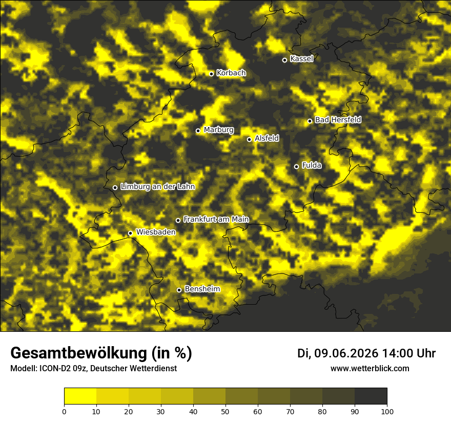 Bewölkung