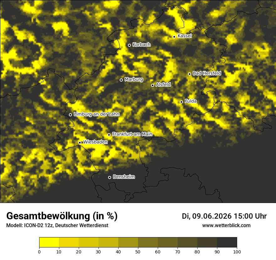 Bewölkung