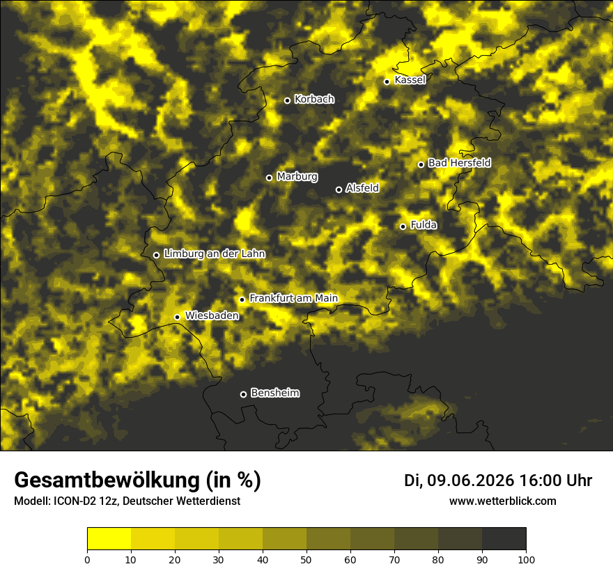 Bewölkung