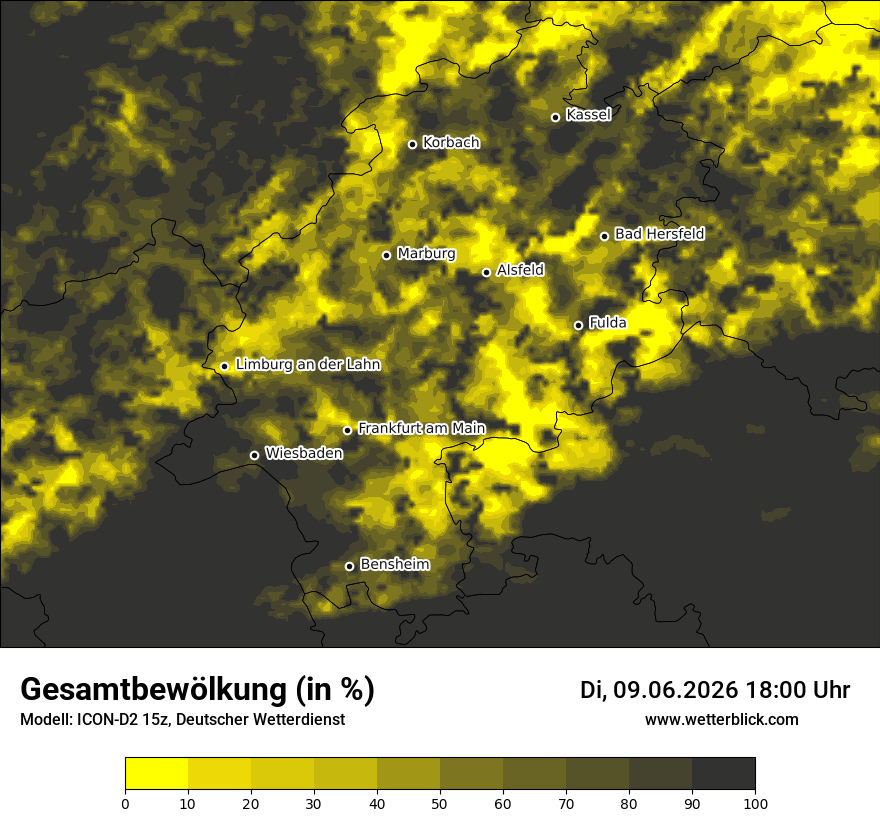 Bewölkung