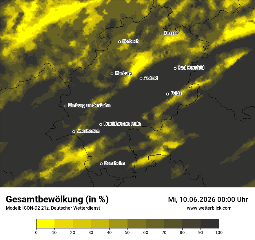 Bewölkung