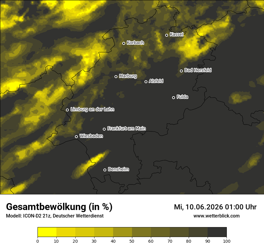 Bewölkung