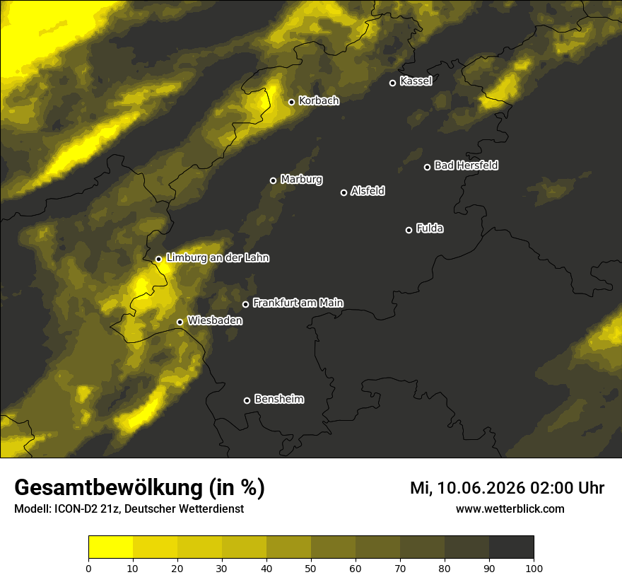 Bewölkung