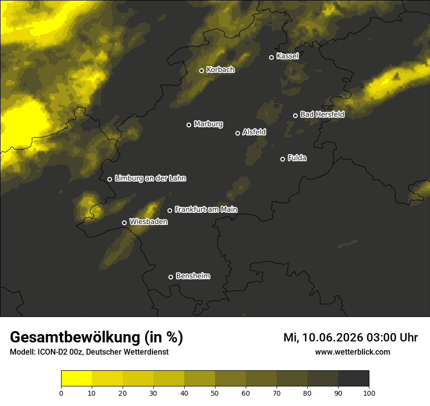 Bewölkung