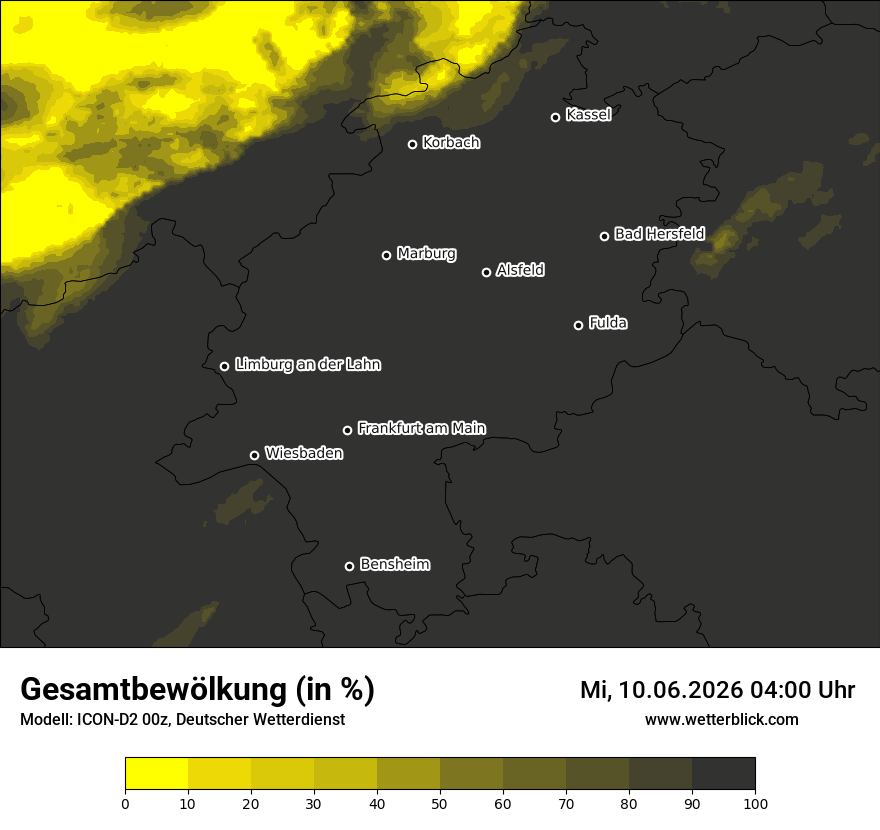 Bewölkung