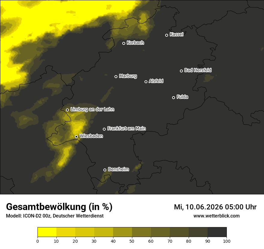 Bewölkung