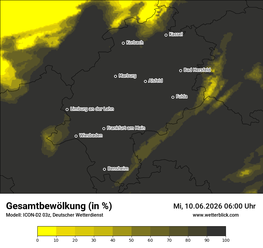 Bewölkung