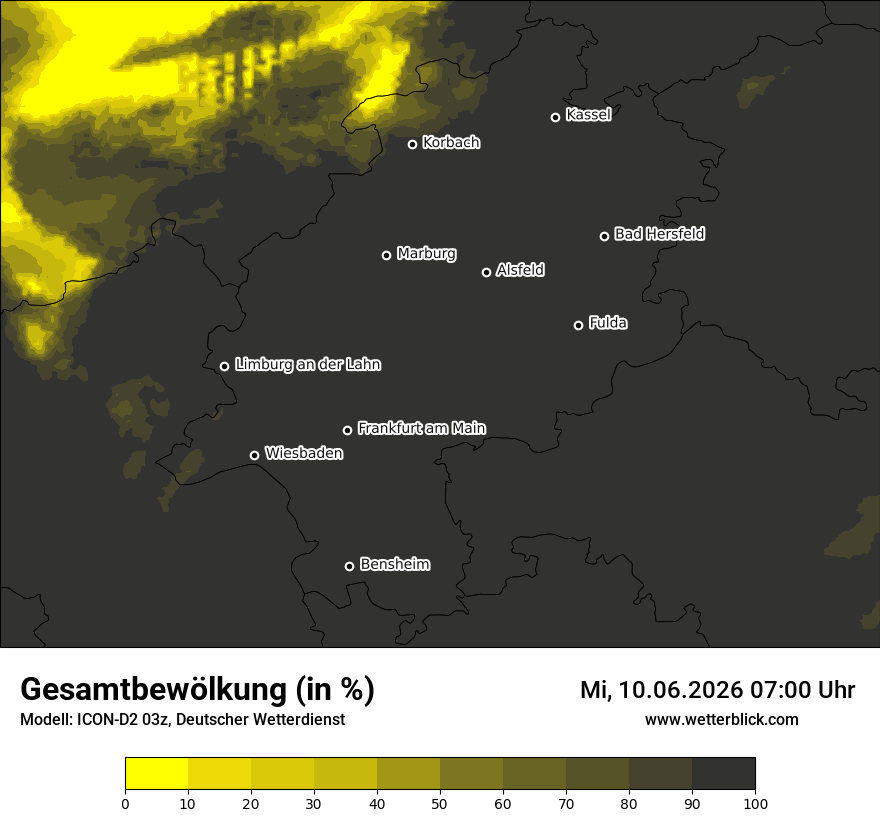 Bewölkung