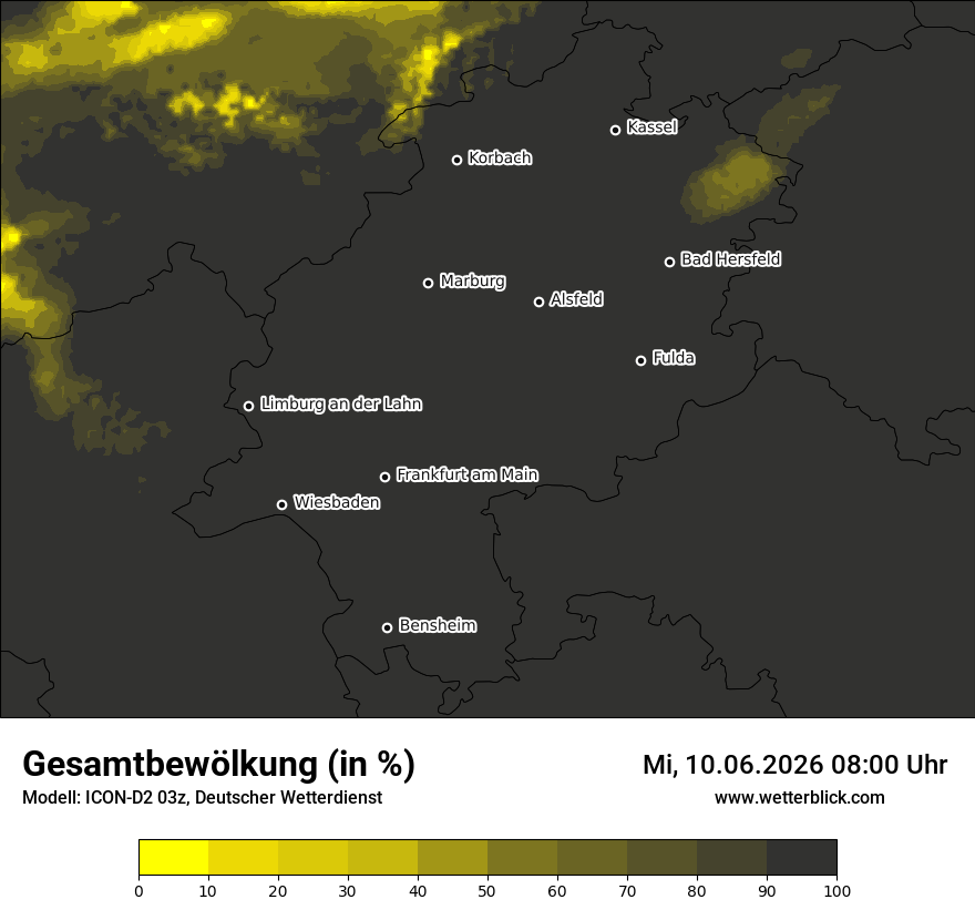 Bewölkung