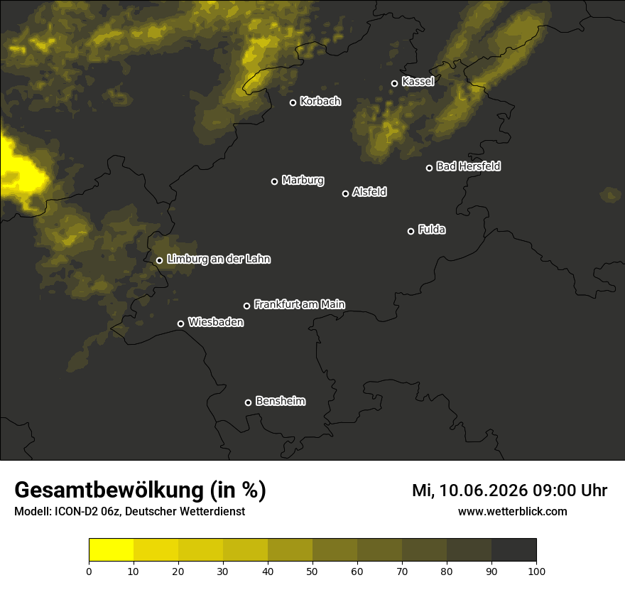 Bewölkung