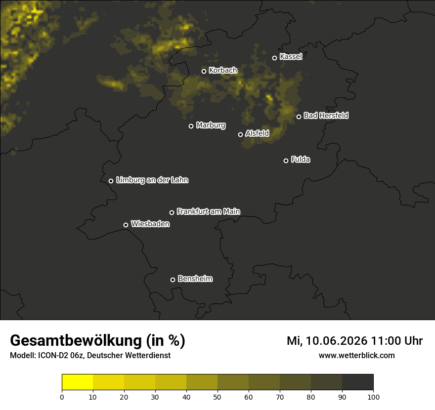 Bewölkung