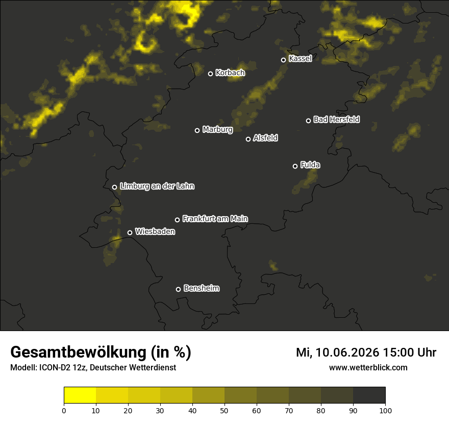 Bewölkung