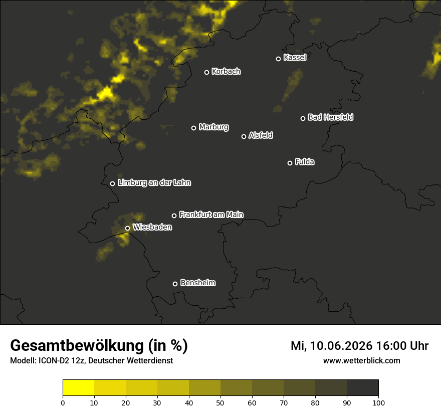Bewölkung