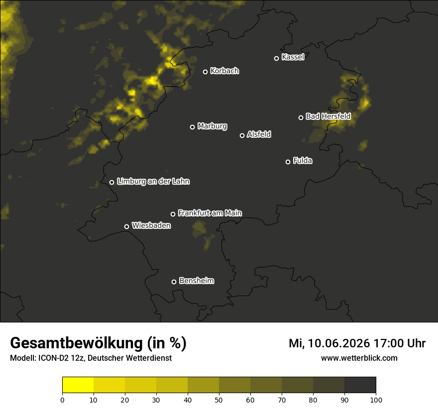 Bewölkung