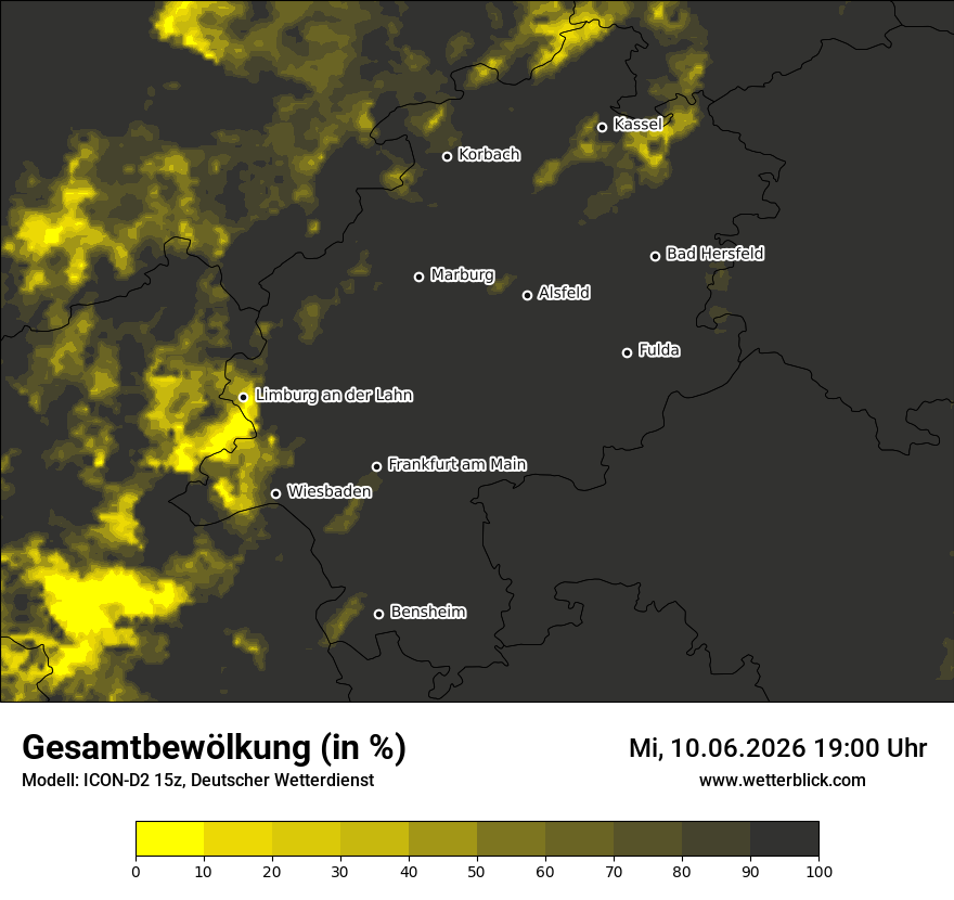 Bewölkung